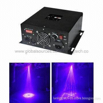 500mW Rose Single Tunnel Fat Beam Laser Light, 1-year Guarantee, OEM and ODM Orders Welcomed